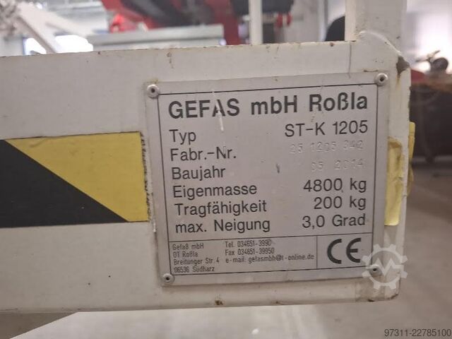 Aerial platform Gefas ST-K 1205