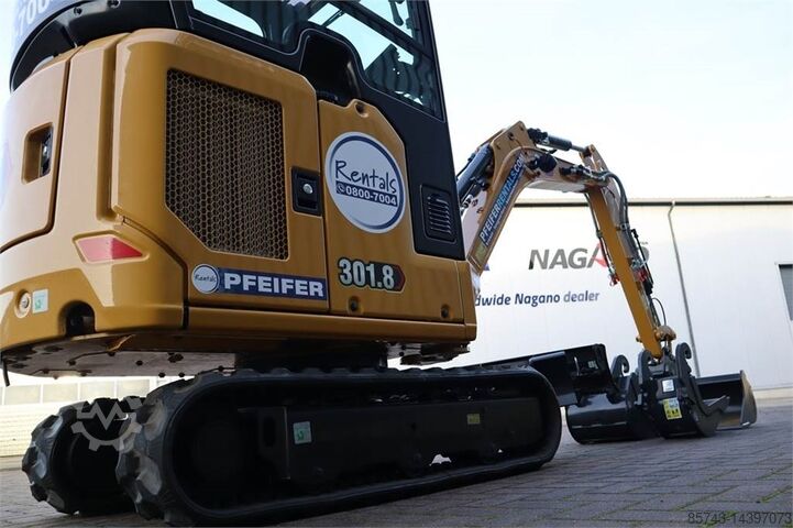 Minibagger Caterpillar 301.8 NEW, Valid inspection, *Guarantee! Hydr Quic