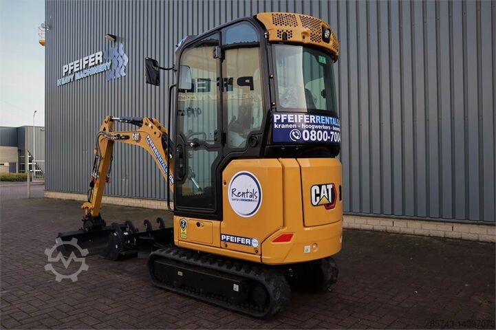 Minibagger Caterpillar 301.8 NEW, Valid inspection, *Guarantee! Hydr Quic