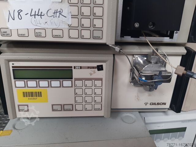HPLC Moduls Gilson HPLC Moduls 