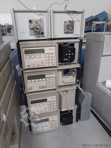 HPLC Moduls Gilson HPLC Moduls 