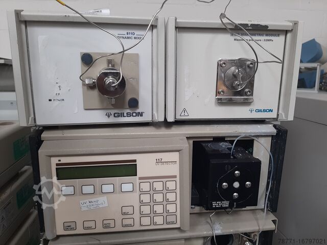 HPLC Moduls Gilson HPLC Moduls 