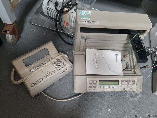 Fraction Collector Gilson FC 203B