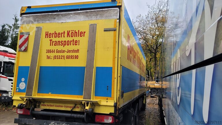 LKW mit Getränkeaufbau DAF 105.460 6x2 Lift Retarder Keppler LBW