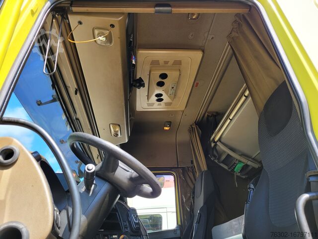 LKW mit Getränkeaufbau DAF 105.460 6x2 Lift Retarder Keppler LBW