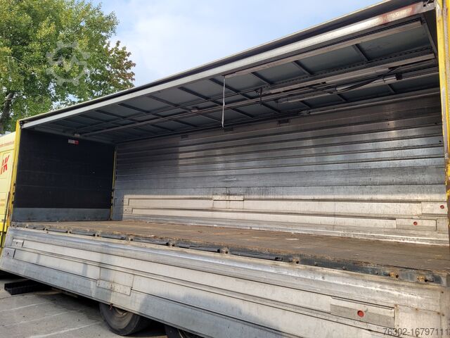 LKW mit Getränkeaufbau DAF 105.460 6x2 Lift Retarder Keppler LBW