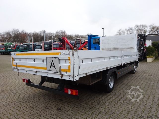 Flatbed truck MERCEDES-BENZ 818 Atego Pritsche
