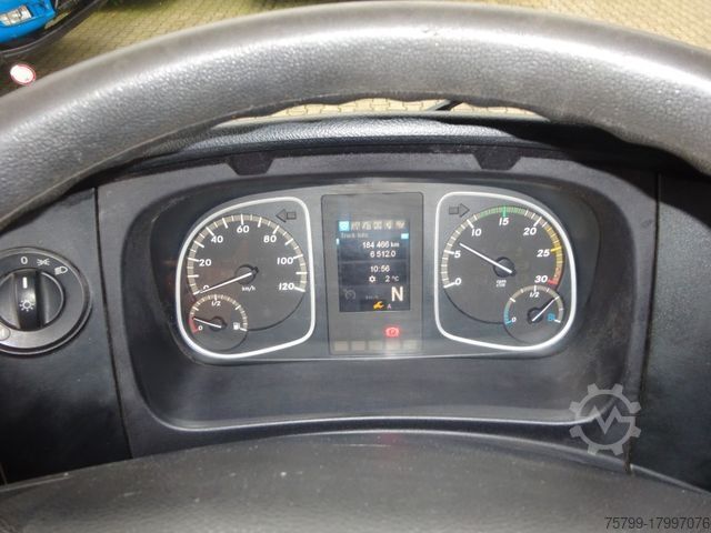 Flatbed truck MERCEDES-BENZ 818 Atego Pritsche