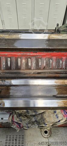 Leit-/Zugspindeldrehmaschine STANKO 1H658-5