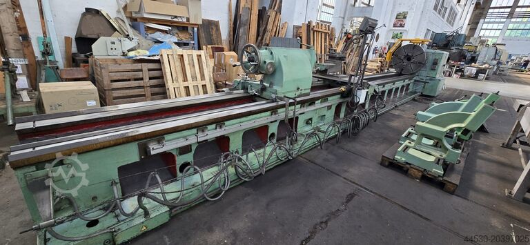 Leit-/Zugspindeldrehmaschine STANKO 1H658 813