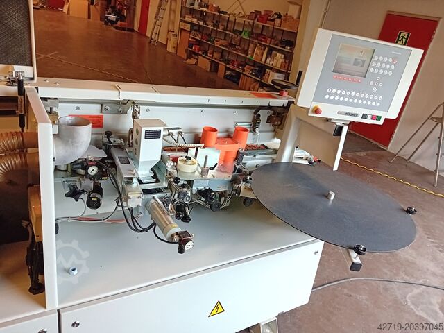 Kantenanleimmaschine HOLZ-HER Auriga 1308 FÜ + PU