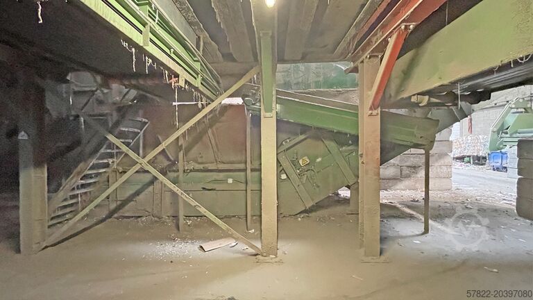 Ballenpresse 140 t mit Förderband u. Drahtzugstationen Bollegraaf Recycling Machinery B.V. HBC 140