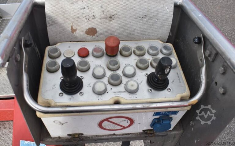 Truck aerial platform Ruthmann TB 220.2