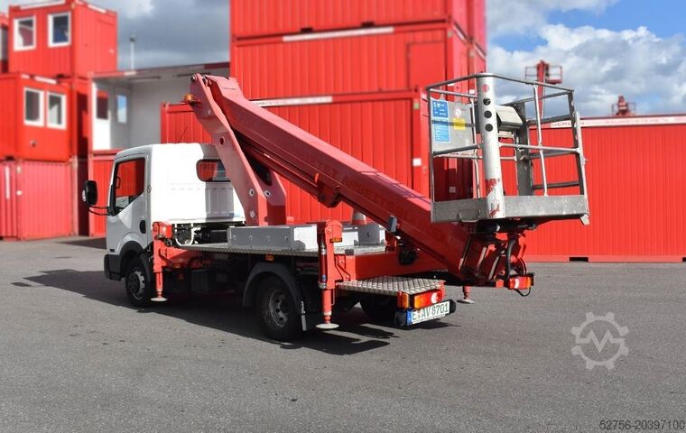 Truck aerial platform Ruthmann TB 220.2