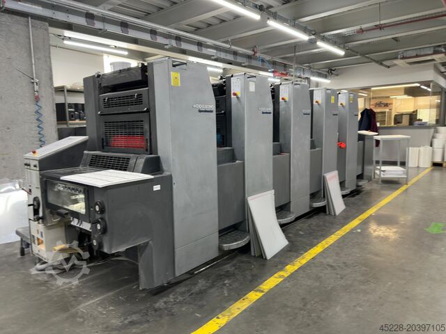 Bogenoffsetdruckmaschine Heidelberg SPEEDMASTER SM 52-5 SE