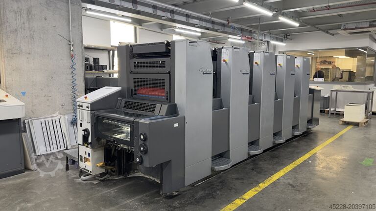 SHEETFED OFFSET Heidelberg SPEEDMASTER SM 52-5 SE