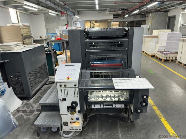 SHEETFED OFFSET Heidelberg SPEEDMASTER SM 52-5 SE