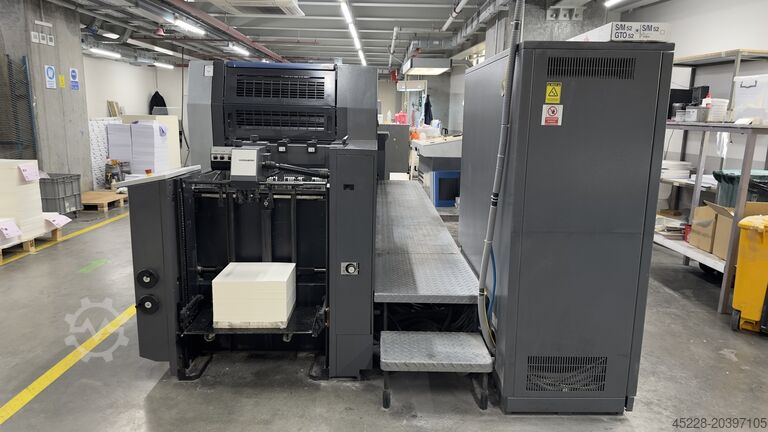 Bogenoffsetdruckmaschine Heidelberg SPEEDMASTER SM 52-5 SE