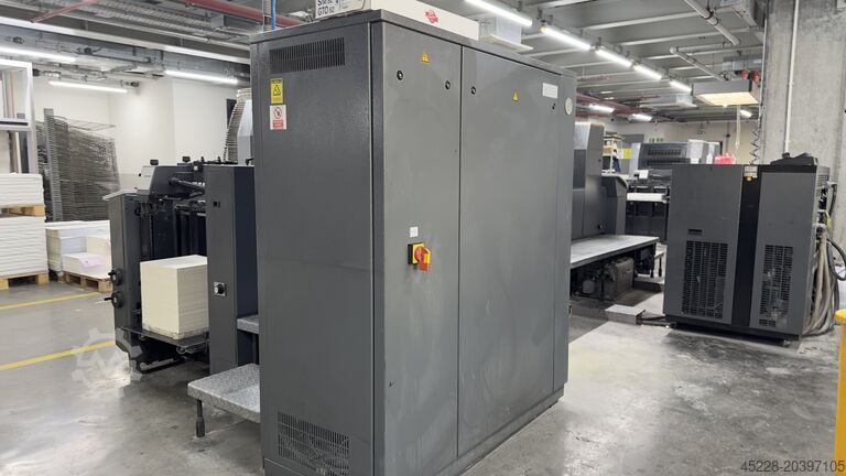 SHEETFED OFFSET Heidelberg SPEEDMASTER SM 52-5 SE