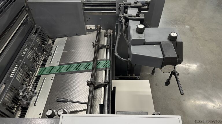 SHEETFED OFFSET Heidelberg SPEEDMASTER SM 52-5 SE