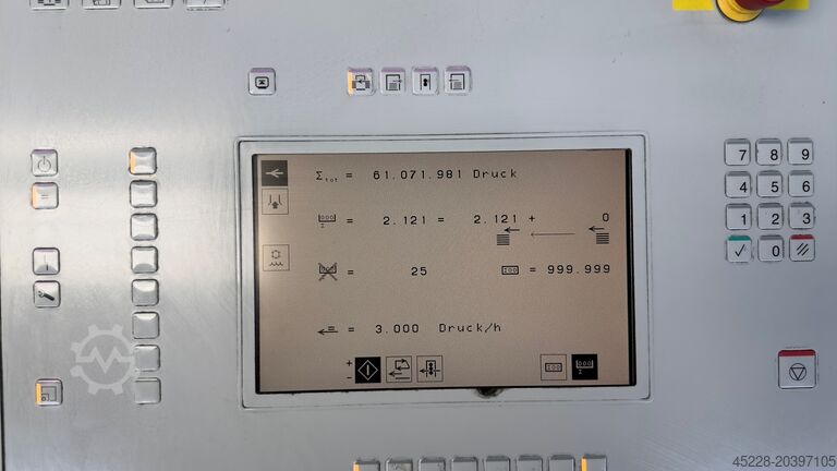 SHEETFED OFFSET Heidelberg SPEEDMASTER SM 52-5 SE