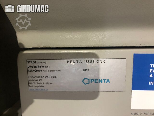 PENTA 433GS CNC PENTA 433GS CNC