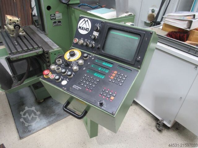 Werkzeugfräse Maho MH 400 P