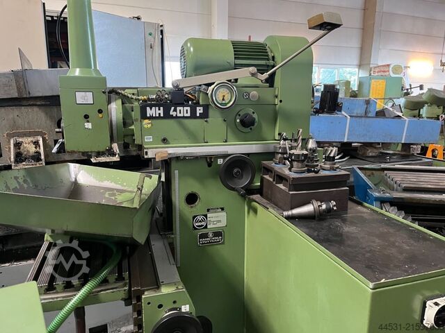 Werkzeugfräse Maho MH 400 P