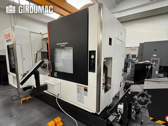 Mazak INTEGREX J-200 S Mazak INTEGREX J-200 S