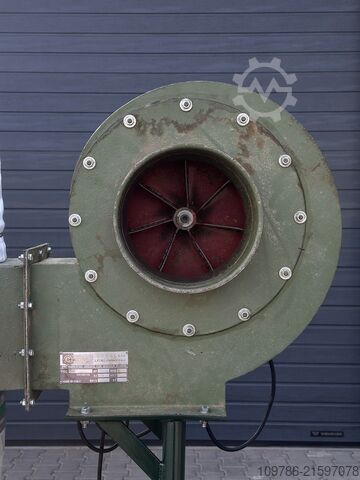 CORAL Späneabsaugung, 4-sack, 4,0 kW CORAL 