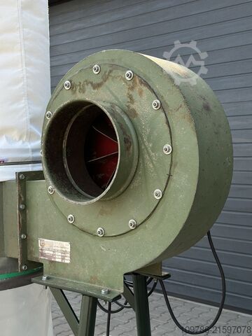 CORAL Späneabsaugung, 4-sack, 4,0 kW CORAL 