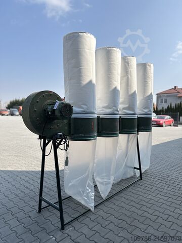 CORAL Späneabsaugung, 4-sack, 4,0 kW CORAL 