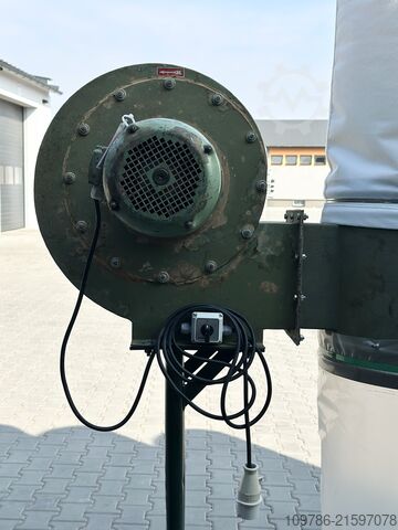 CORAL Späneabsaugung, 4-sack, 4,0 kW CORAL 