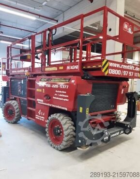 Scherenarbeitsbühne MAGNI ES 1523 RTP Elektro 15,00 m