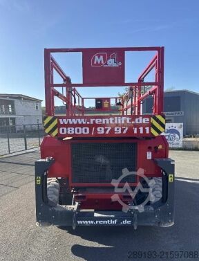 Scherenarbeitsbühne MAGNI ES 1523 RTP Elektro 15,00 m