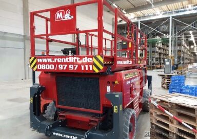 Scherenarbeitsbühne MAGNI ES 1523 RTP Elektro 15,00 m