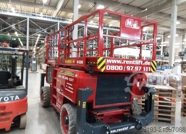 Scherenarbeitsbühne MAGNI ES 1523 RTP Elektro 15,00 m