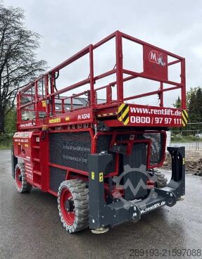 Scherenarbeitsbühne MAGNI ES 1523 RTP Elektro 15,00 m