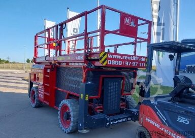 Scherenarbeitsbühne MAGNI ES 1523 RTP Elektro 15,00 m