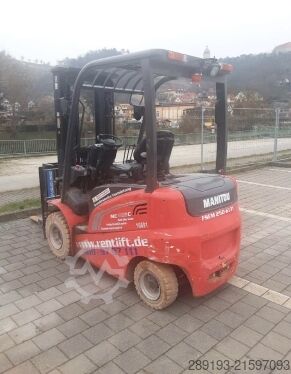 Geländestapler Manitou ME 425 C 2,5 t Elektro