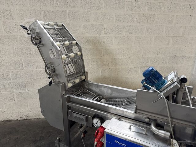 Tempura Dipper, Typ Tempudipper TD 400 GEA-CFS Tempura Dipper, Type Tempudipper TD 400