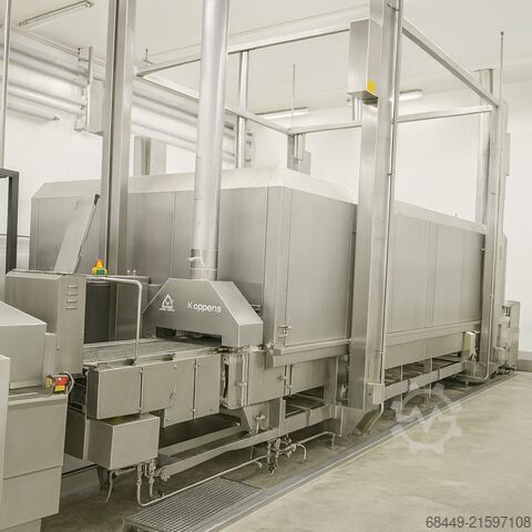 CookStar Spiralofen Typ H600/10/100-102 GEA-CFS CookStar - Spiraaloven, Type H600/10/100