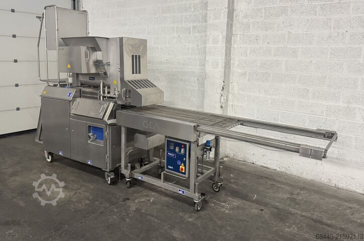 Formmaschine MLF 400 + Springband GEA MultiFormer 400 + Schietband