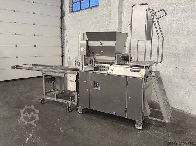 Formmaschine MLF 400 + Springband GEA MultiFormer 400 + Schietband