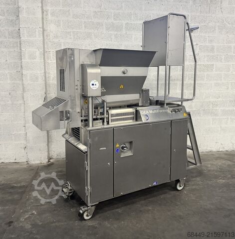 Formmaschine MLF 400 + Springband GEA MultiFormer 400 + Schietband