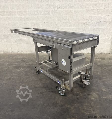 Formmaschine MLF 400 + Springband GEA MultiFormer 400 + Schietband