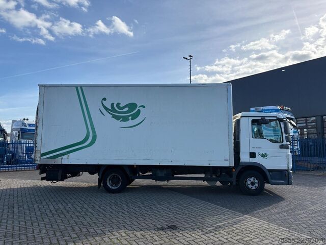 Koffer MAN TGL 8.180 4X2 BB Manual / EURO 5 / d'Hollandia ...
