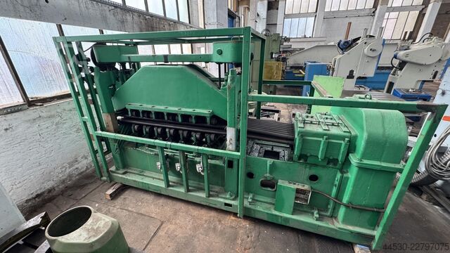 Sheet metal straightener UNGERER 40.1400/17