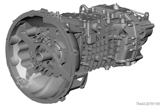 Getriebe ZF ZF 1324001140 ZF 9S1310 TO