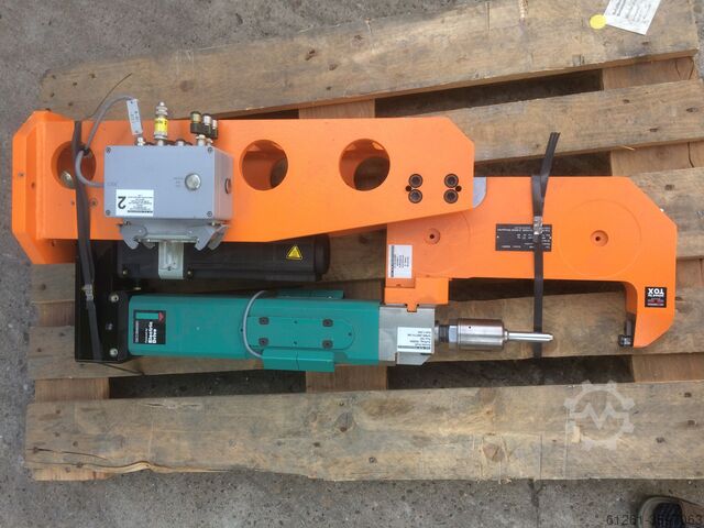 Clinch Einheit mit EPMR-Antrieb Tox Pressotechnik STE 606-006-125